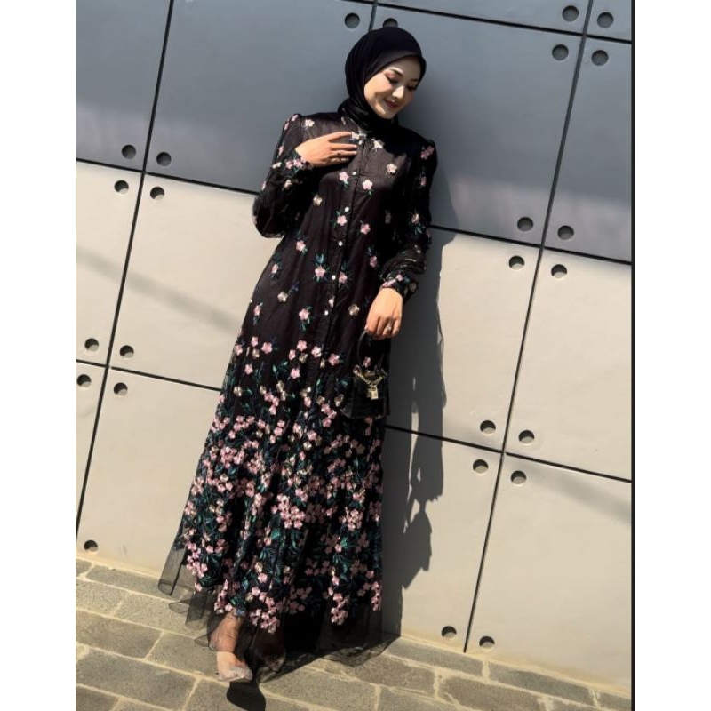 Flower Dress ORIGINAL By Akita.id