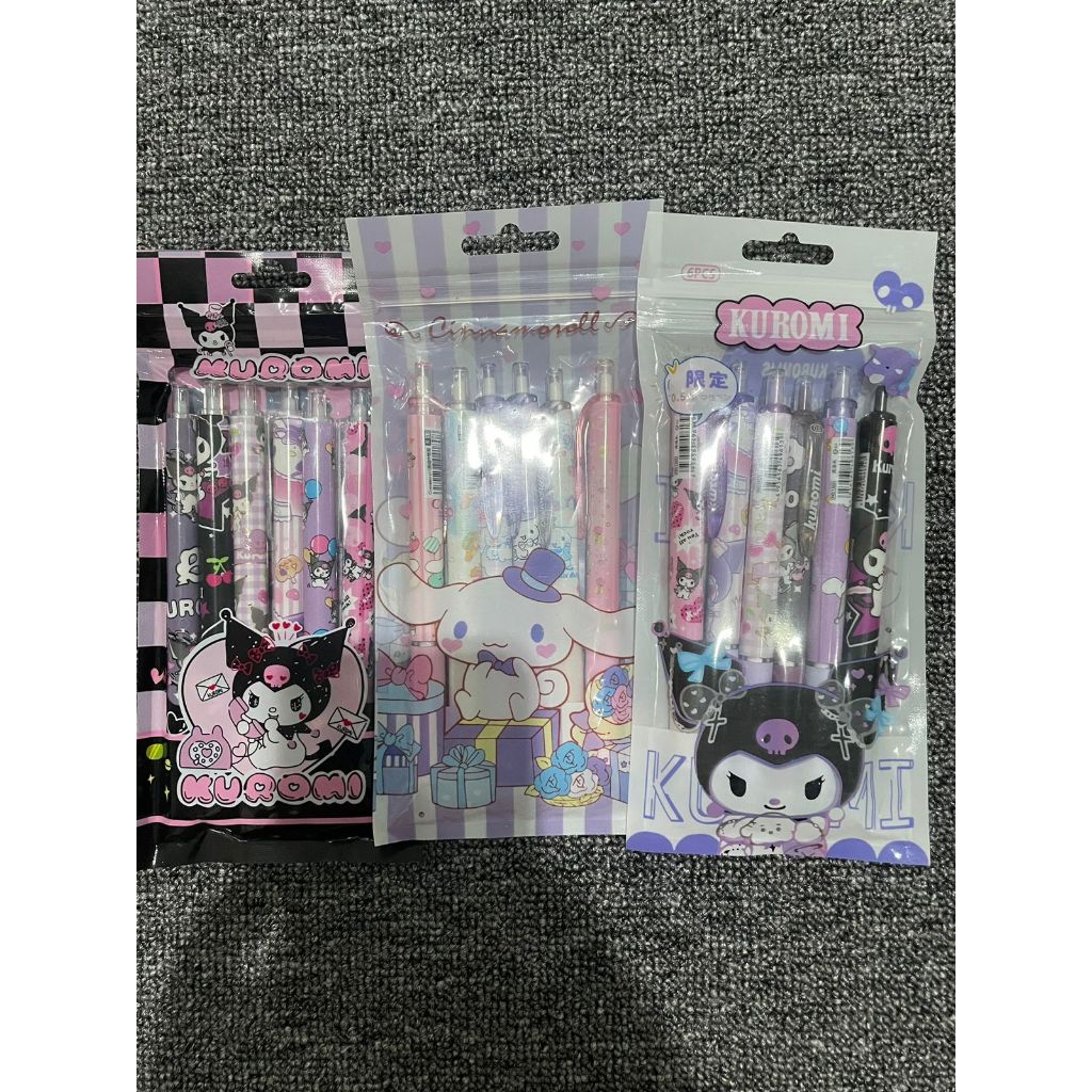 

Pulpen Pen SANRIO bungkusan isi 6