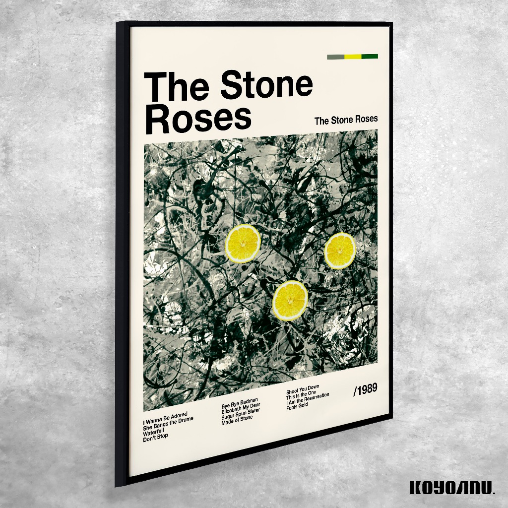 Poster Frame THE STONE ROSES | Poster Frameblock