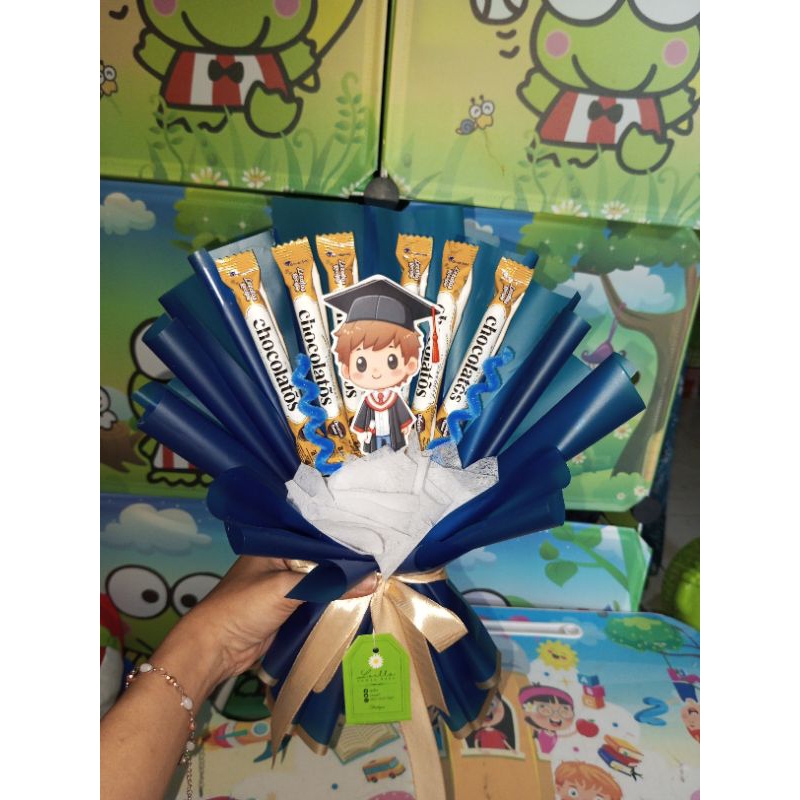 

bucket wisuda Snack mini
