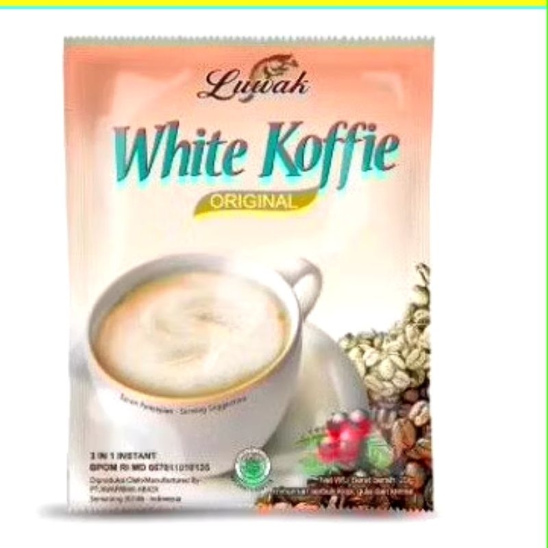 

Luwak White Koffie / Coffe / Coffee 10x20gr