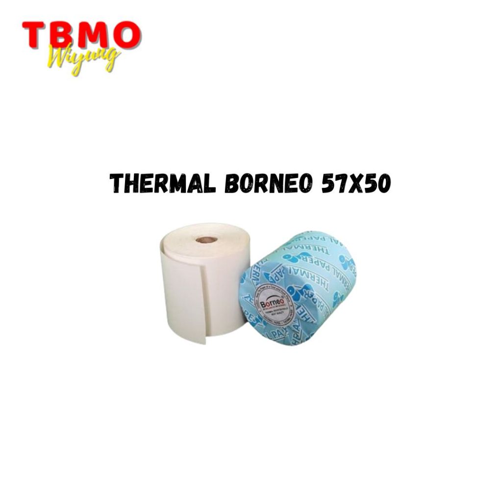 

Tbmo Kertas Thermal Borneo 57X50