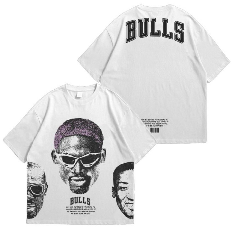 kaos band vintage BULLS