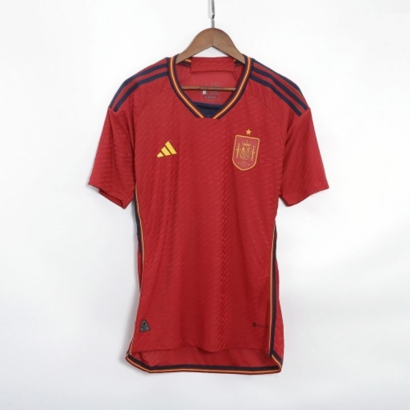 jersey bola pi spanyol home player issue