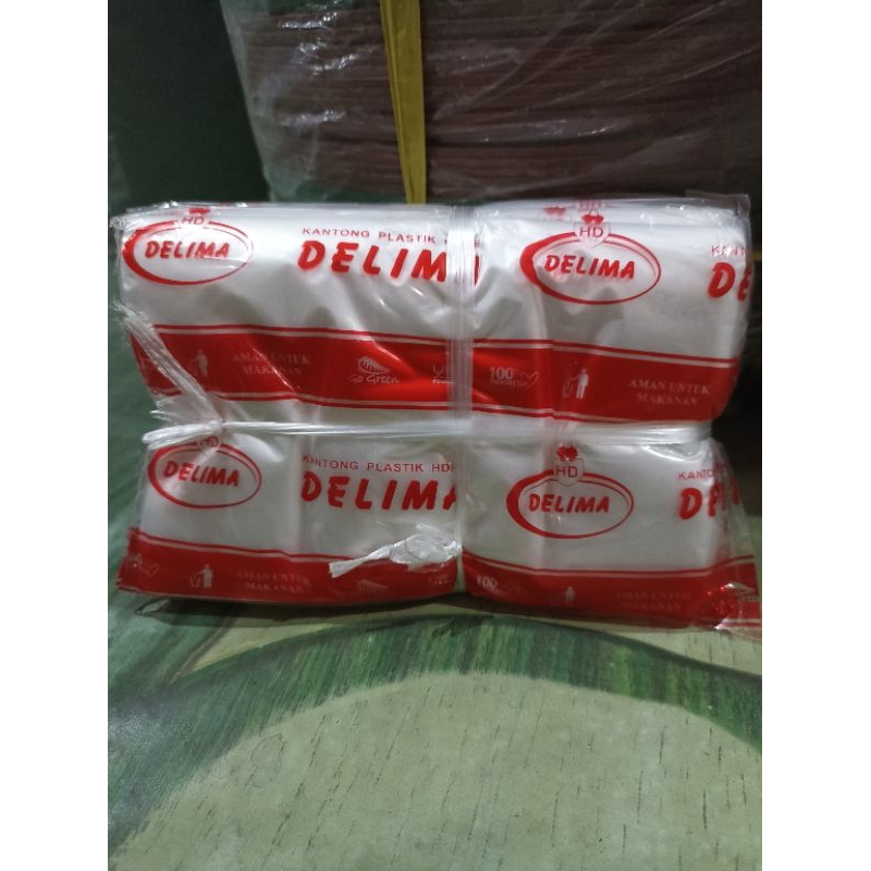 plastik HD Delima 14x27