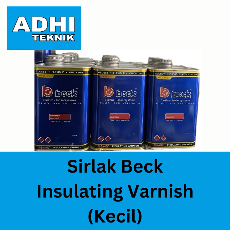 Sirlak Beck Insulating Varnish (Dr Beck) - 1/2L
