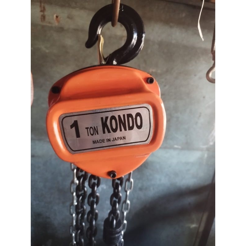 NEW Katrol Derek 1 Ton 3 Meter Kondo