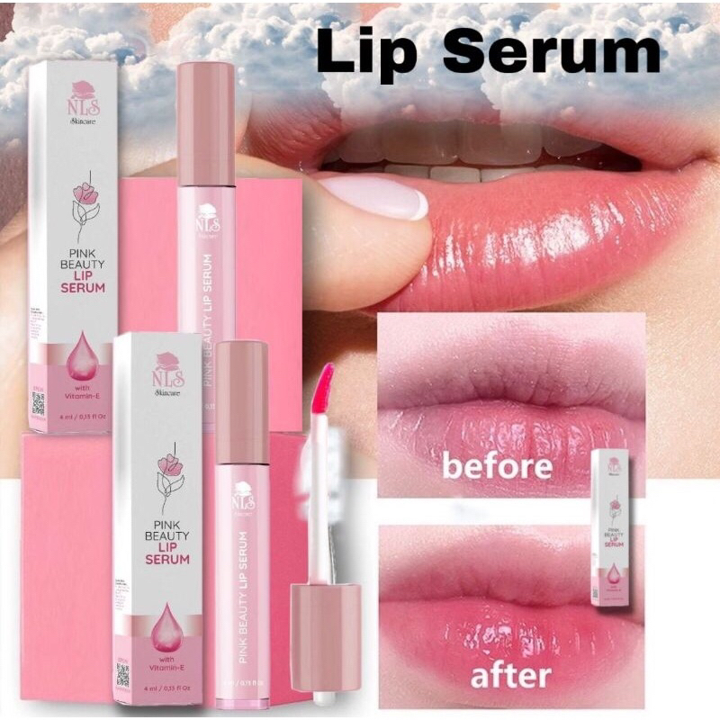 Pink Beauty Lip serum NLS Skincare