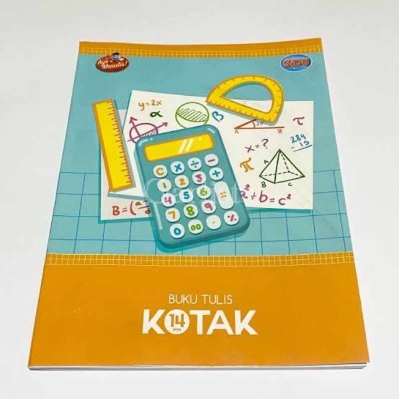 

[1 PACK / 10 BUKU] BUKU TULIS KOTAK BESAR SIDU 38 LEMBAR / BUKU TULIS KOTAK MANDARIN SIDU 38 LB