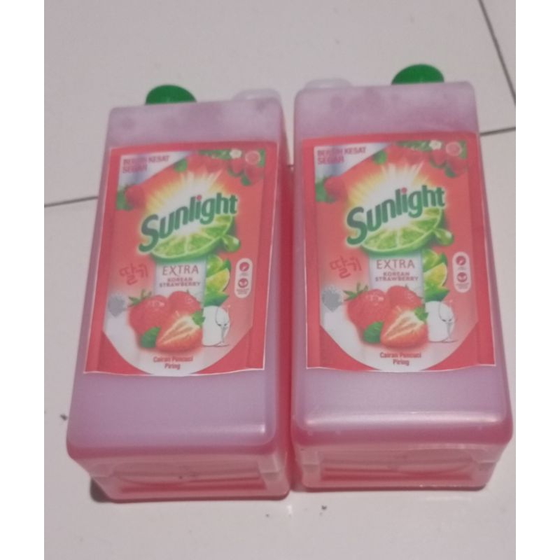 sunlight stroberi Repackan 1Liter