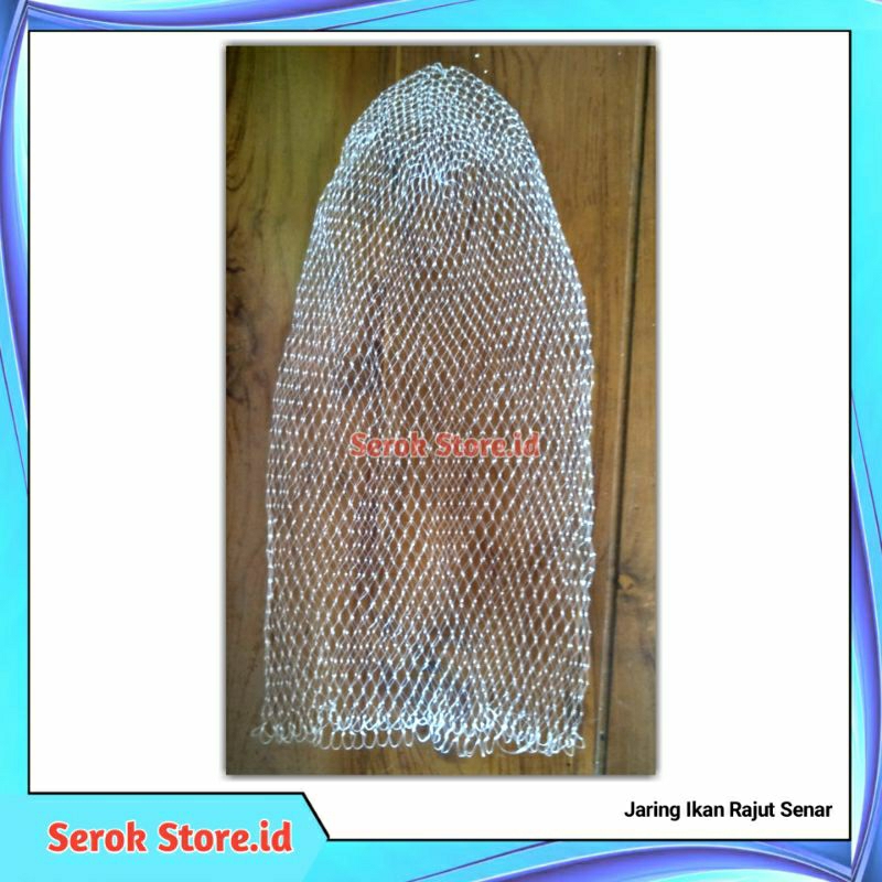 jaring ikan / serok ikan benang senar / jaring ikan rajut / jaring penangkap ikan dari senar pancing