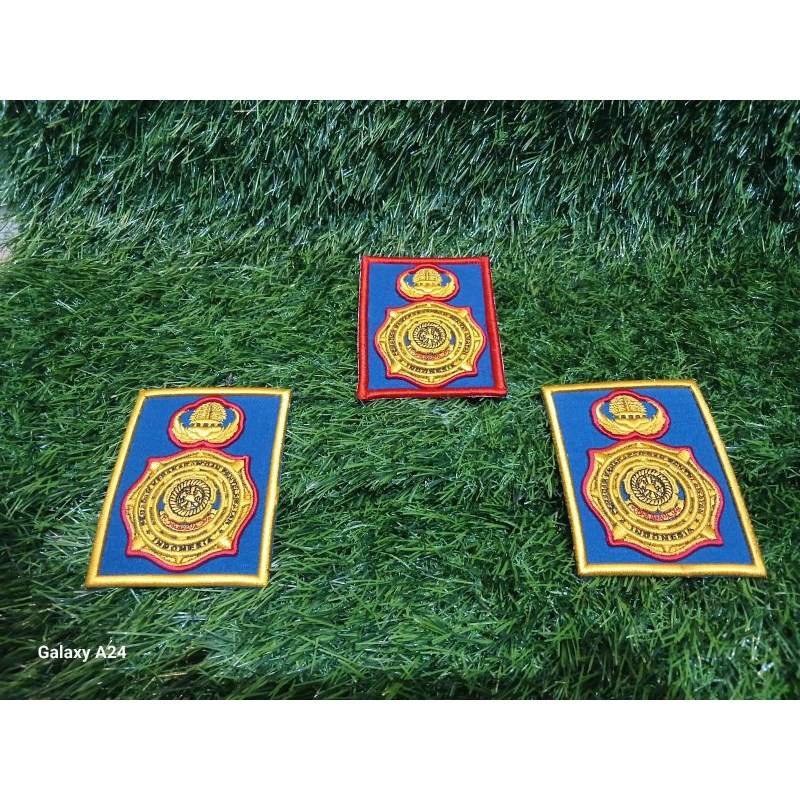 Bordir satuan Pemadam Timbul