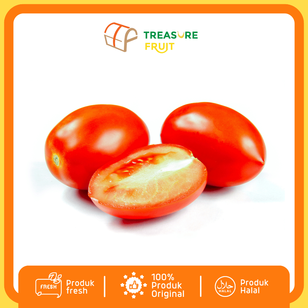 

TOMAT Kualitas Premium I Treasure Fruit - Fresh dan Organik