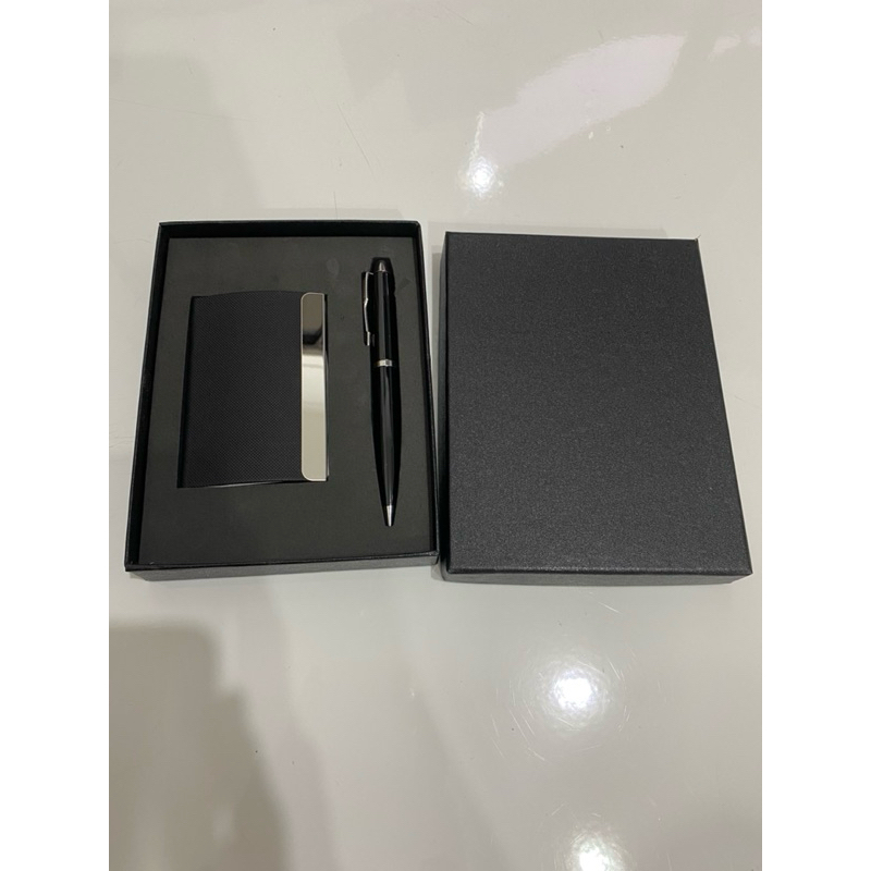 

Ay00! Free Custom Nama Logo perusahaan Giftset 2in1 Pena TW dan Namecard N621 Polos N620 Kotak