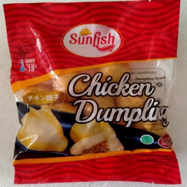 

SUNFISH Dumpling chicken