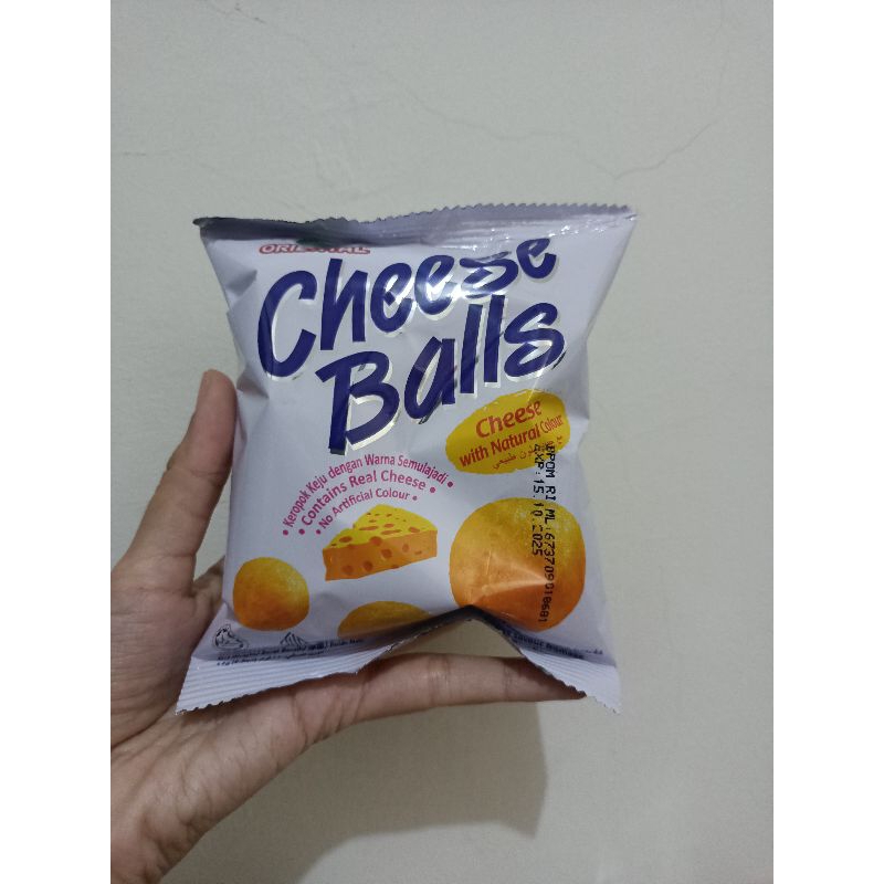 

CHEESE BALLS ORIENTAL 1 PCS 14GR