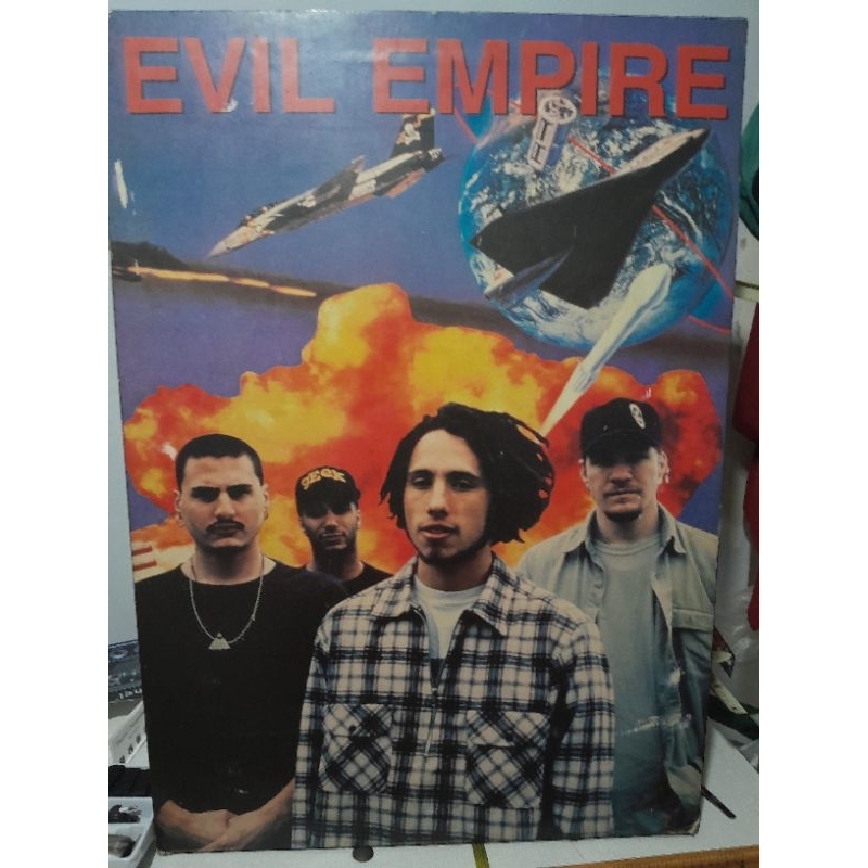 poster vintage ratm