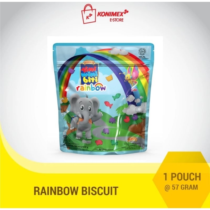 

Tini Wini Biti Rainbow 57G