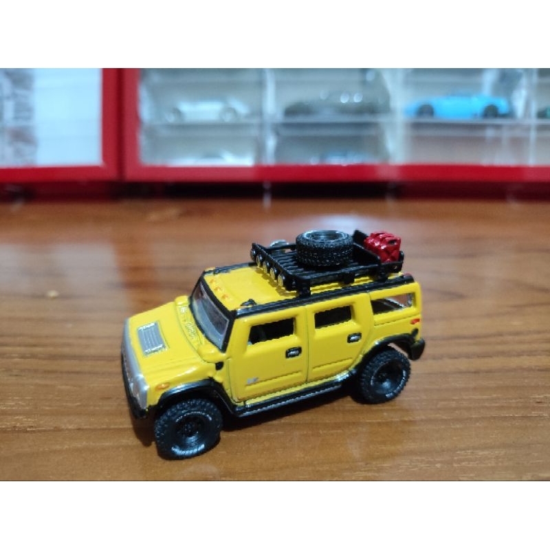 Johnny Lightning Hummer Yellow