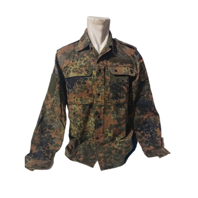 Kemeja BDU PDL loreng Flecktarn Jerman Army (21)
