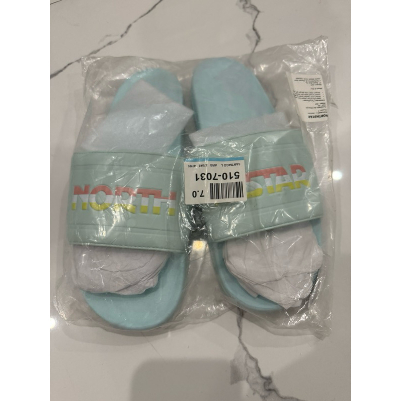 NORTH STAR Sandal Slip On Blue 5107031