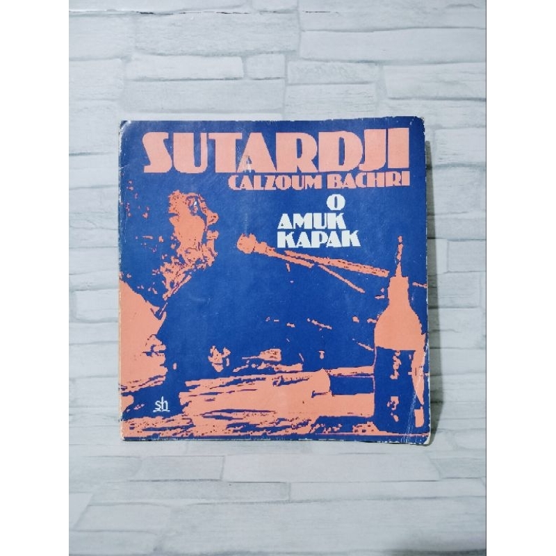 Buku O Amuk Kapak Sutardji Calzoum Bachri