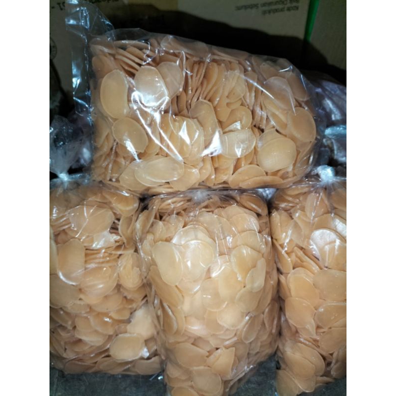 

Krupuk udang mini 250gr