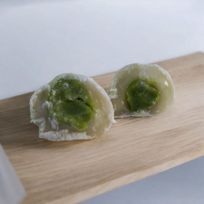 

Mochi Bekasi Original Greentea/matcha isi 15 butir halal fresh