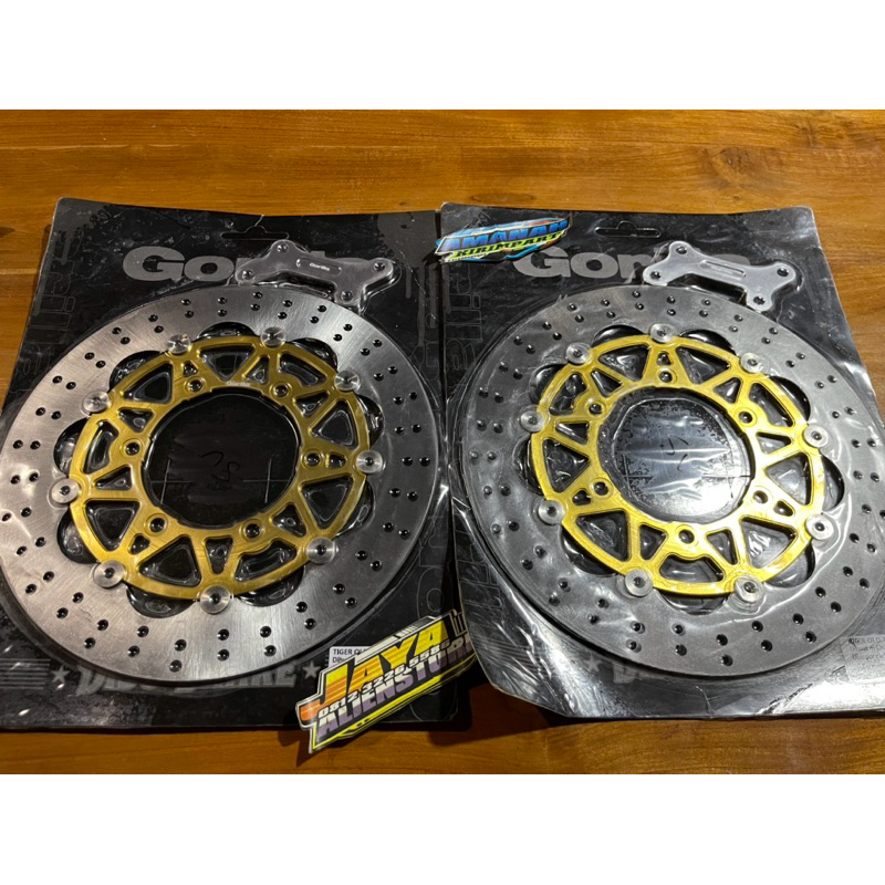 Piringan Cakram Depan Motor Megapro 320MM By Gorilla CNC Tiger Megapro Cb Gl Verza CbrOld