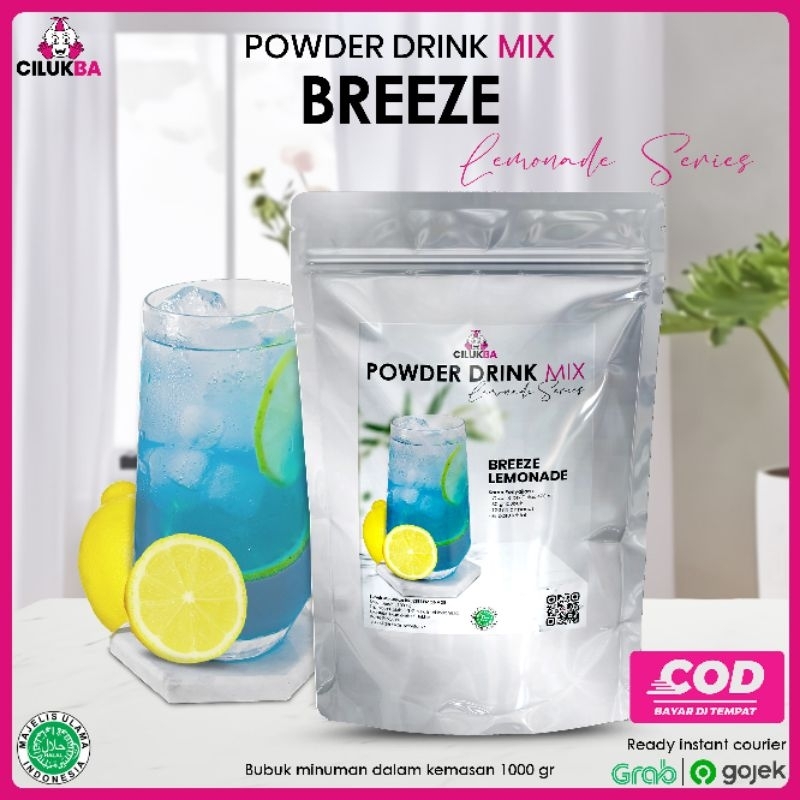 

Bubuk Minuman Instan Rasa Breeze Lemonade 1 kg / Powder Drink Mix