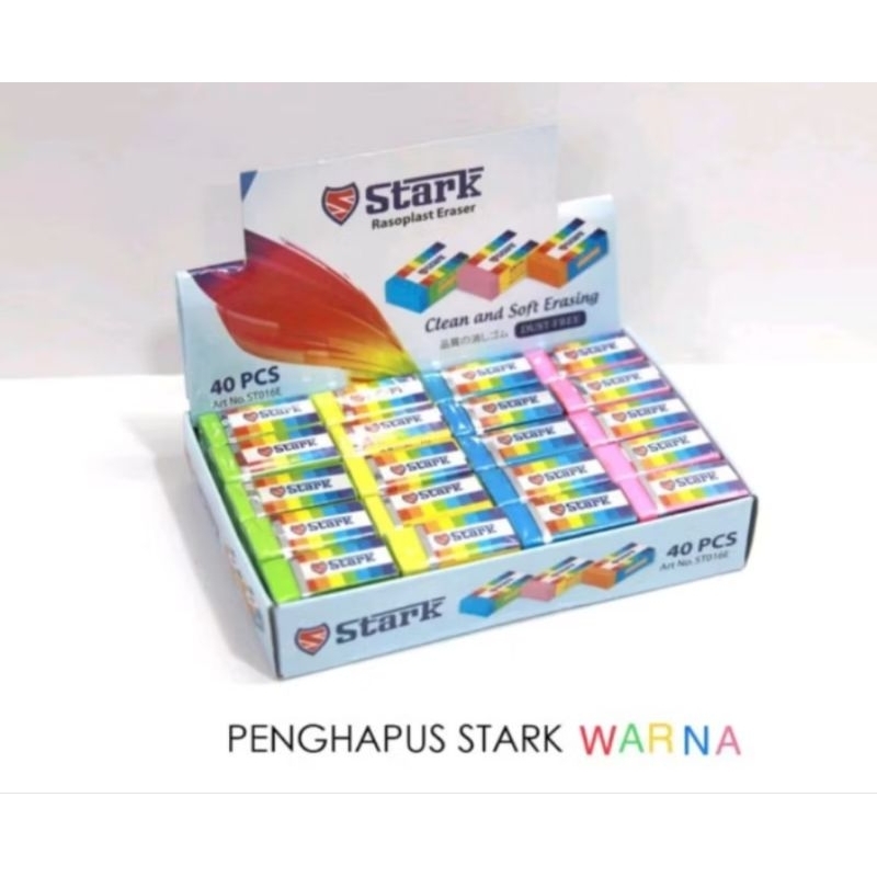 

(1 box isi 40pcs) Hapusan stark warna / Hapusan stark hitam / Hapusan stark putih / Hapusan murah