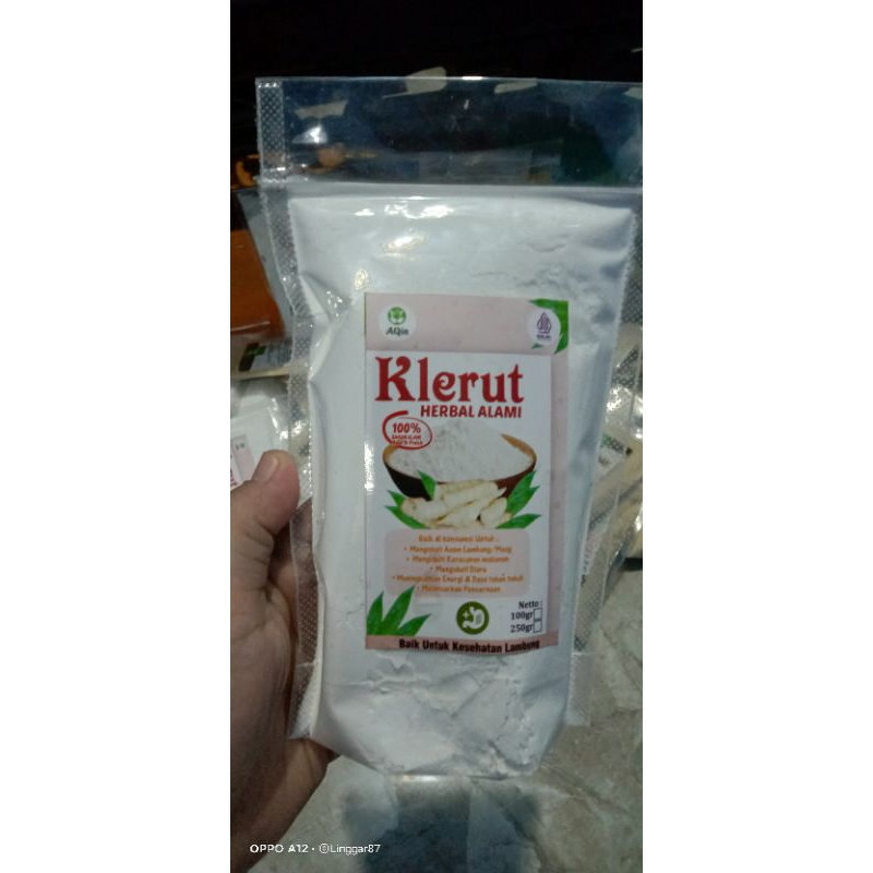 

Klerut Herbal Alami