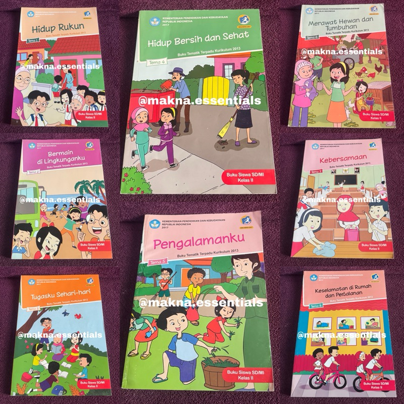 BUKU TEMATIK KELAS 2 SD/MI