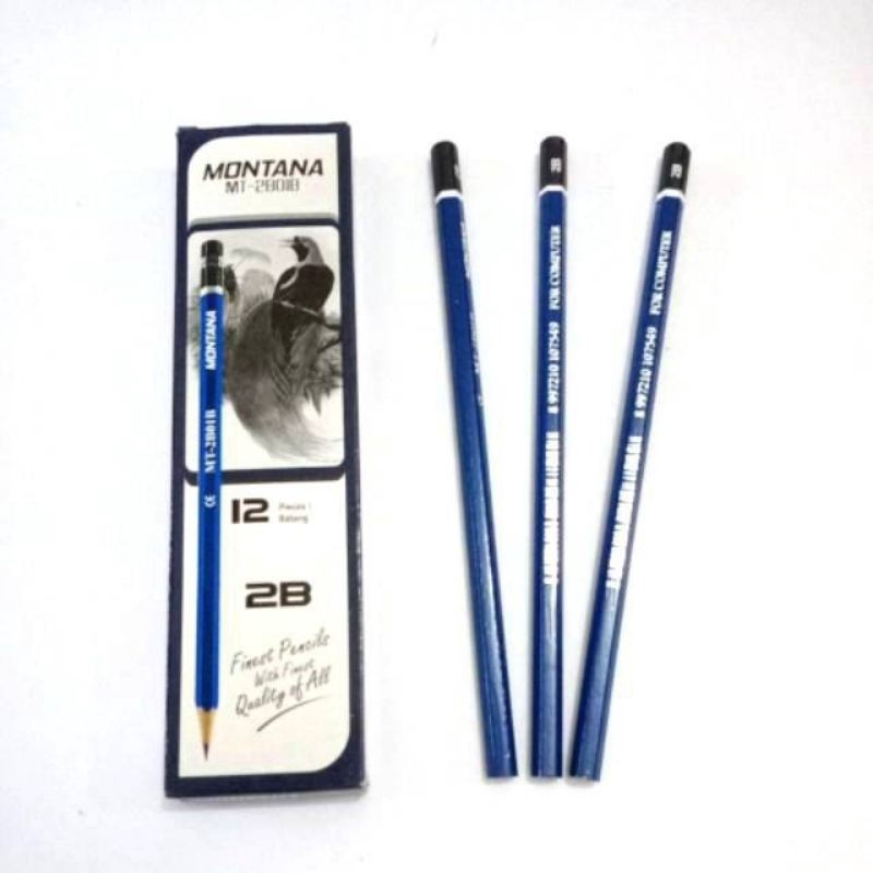 

CUCI GUDANG Pensil 2B Montana harga per lusin