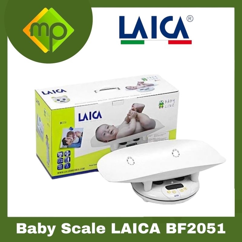 Timbangan Bayi Laica BF 2051  Baby Scale Laica BF2051