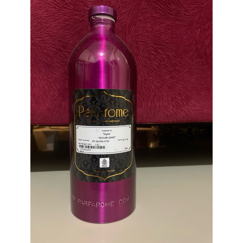 PARFAROME PREMIUM  TAYLOR SWIFT TAYLOR SEGEL 1/2KG & 1KG
