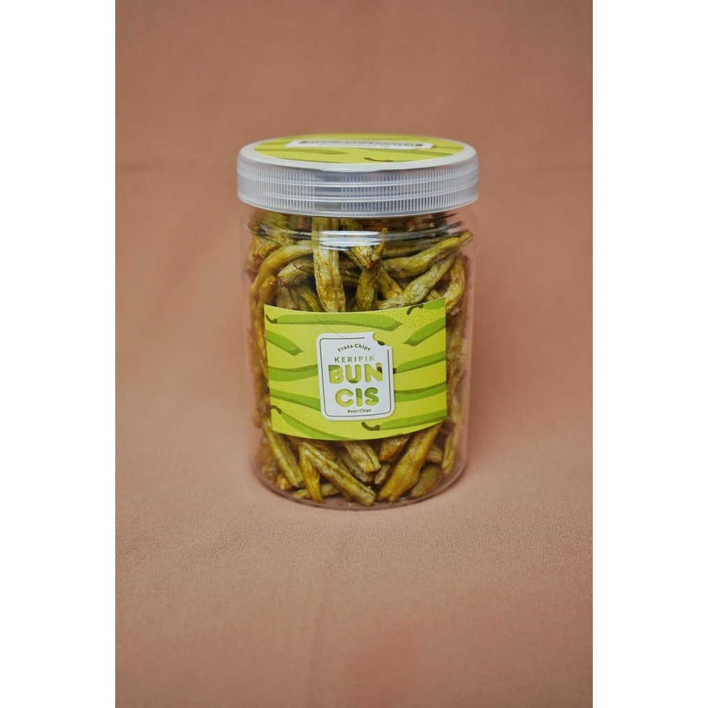 

STOK SEDIKIT APELICIOUS Keripik Sayur Buncis Fruta Chips Apelicious