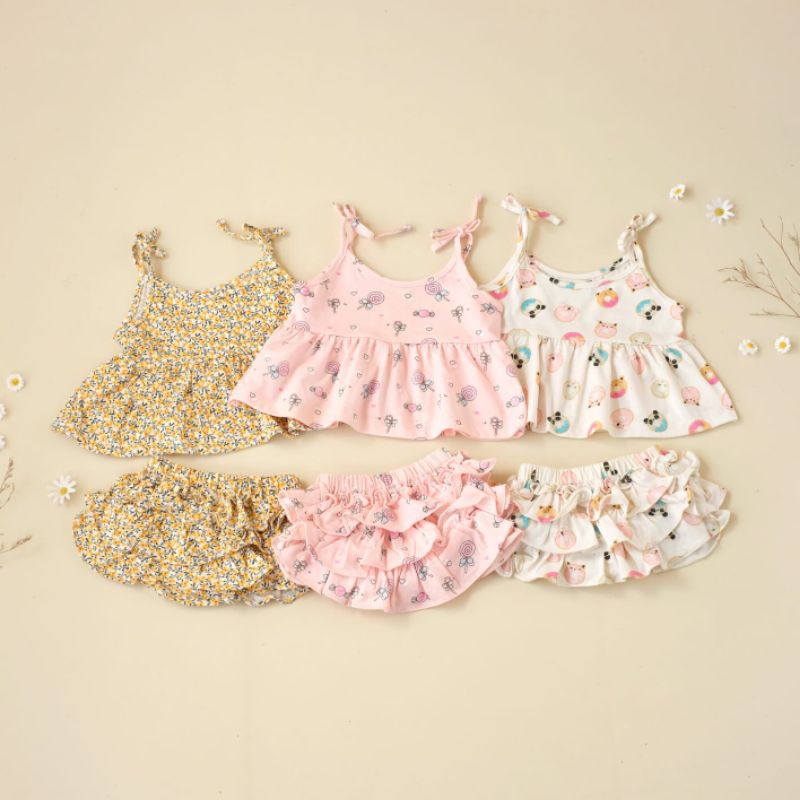 SUMMER SET | SETELAN BAYI DAN ANAK PEREMPUAN BEIBEE