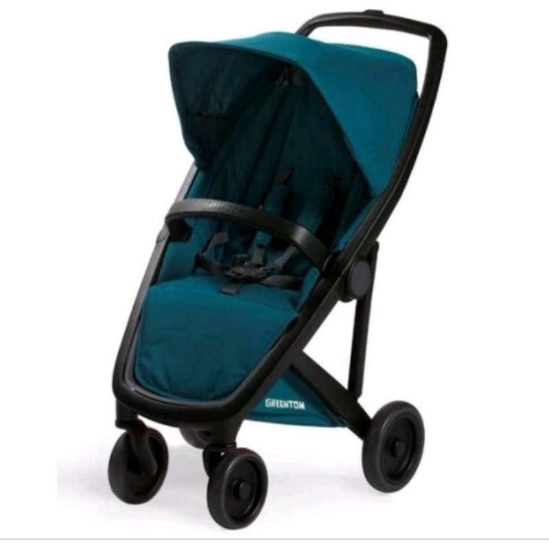 Preloved Stroller Merk Greentom
