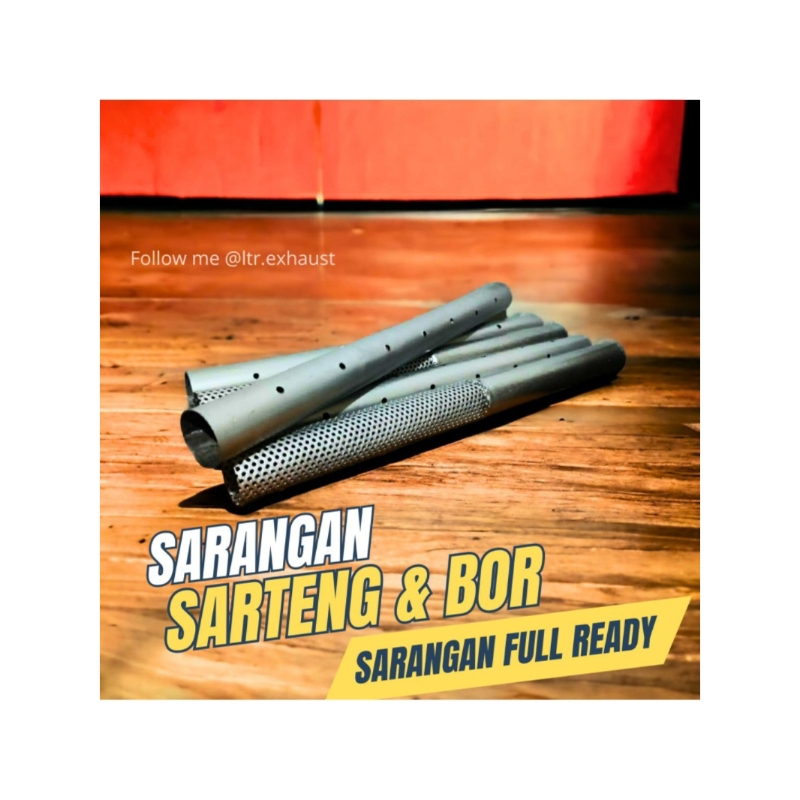 Sarangan Saringan Setengah Saringan Borboran Saringan full Knalpot Standar Racing Universal Copy / O