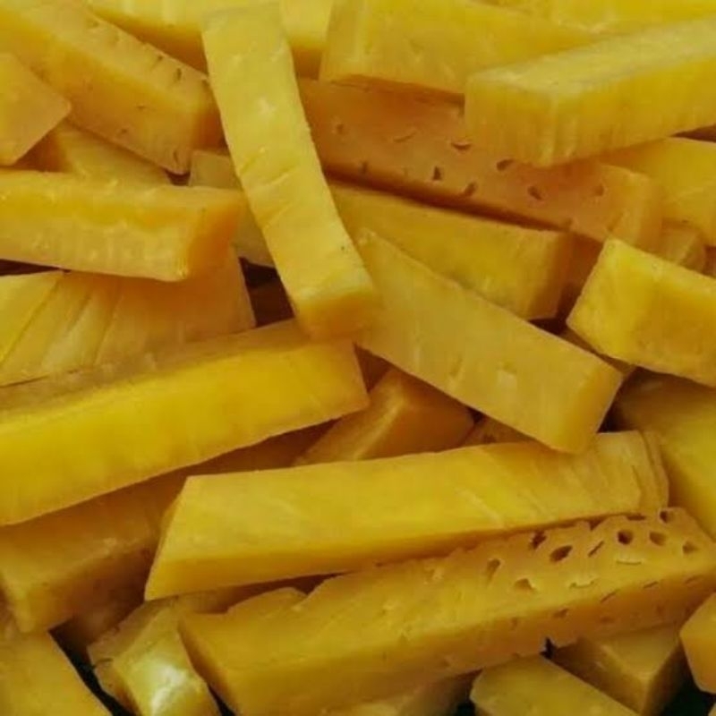 

snack camilan kiloan Stik Sukun Medium premium Gurih & Renyah