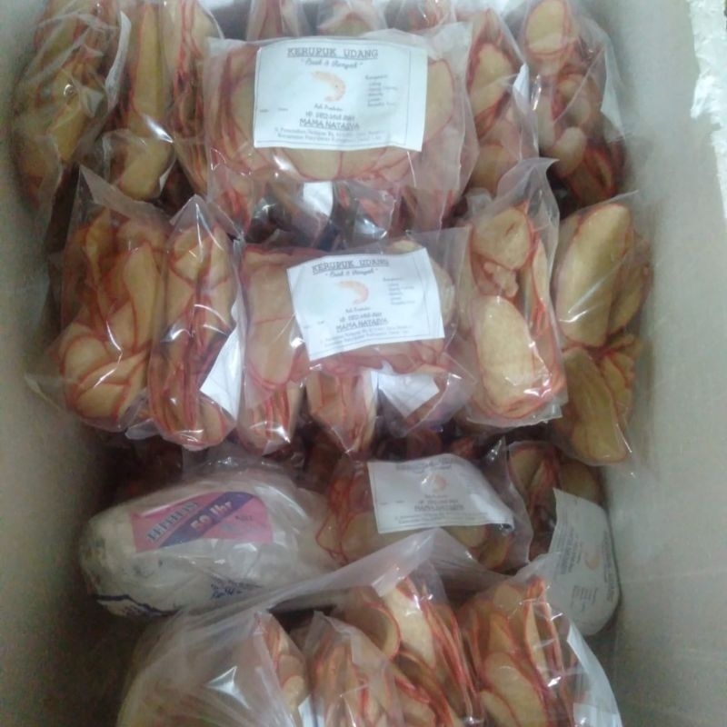 

Kerupuk Udang Pantai Batakan