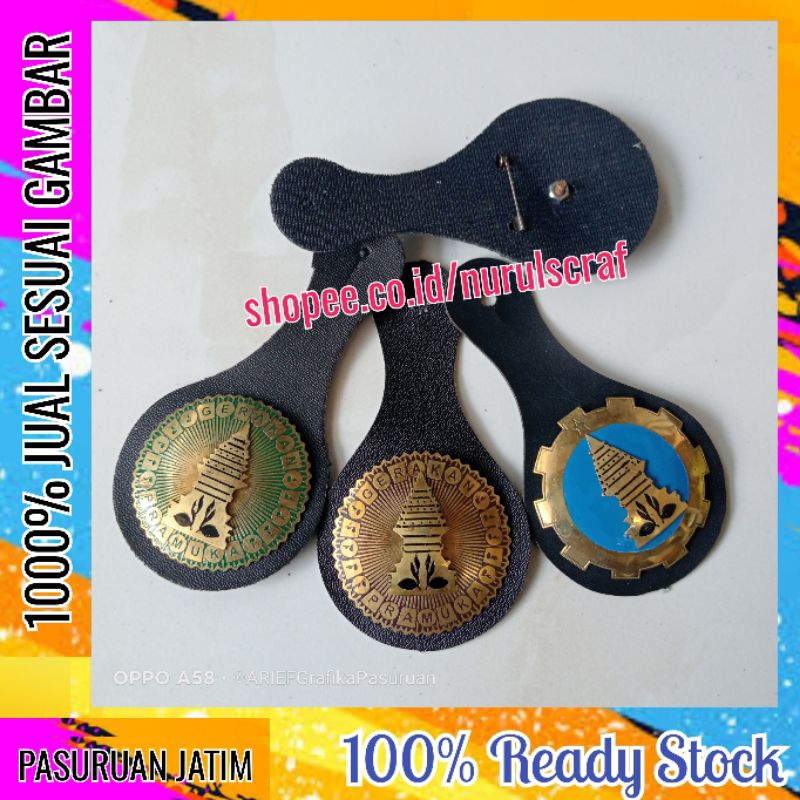 tanjab pimpinan pamong dewan saka pariwisata