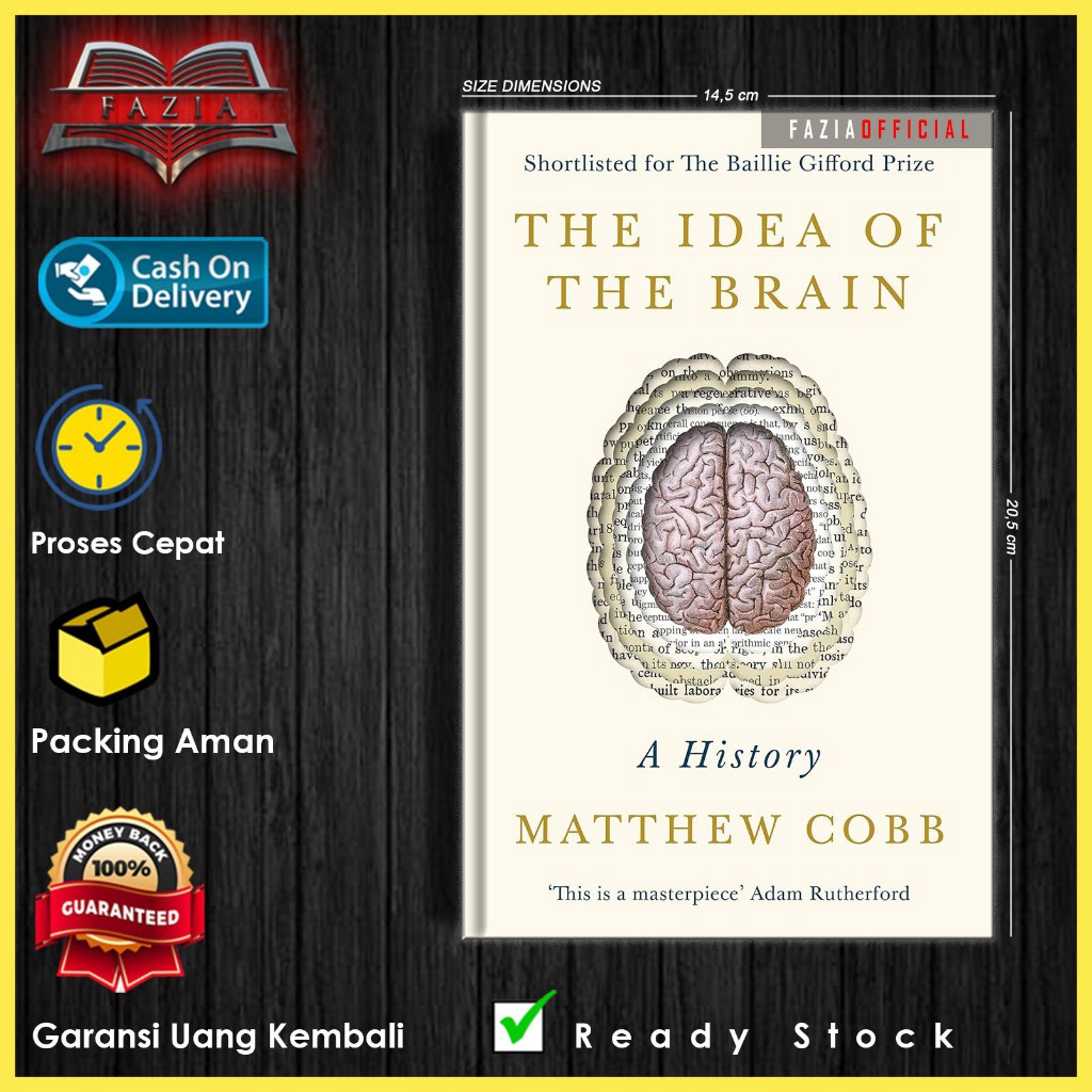 PRODUCT TERMURAH The Idea of the Brain by Matthew Cobb EnglishIndonesia