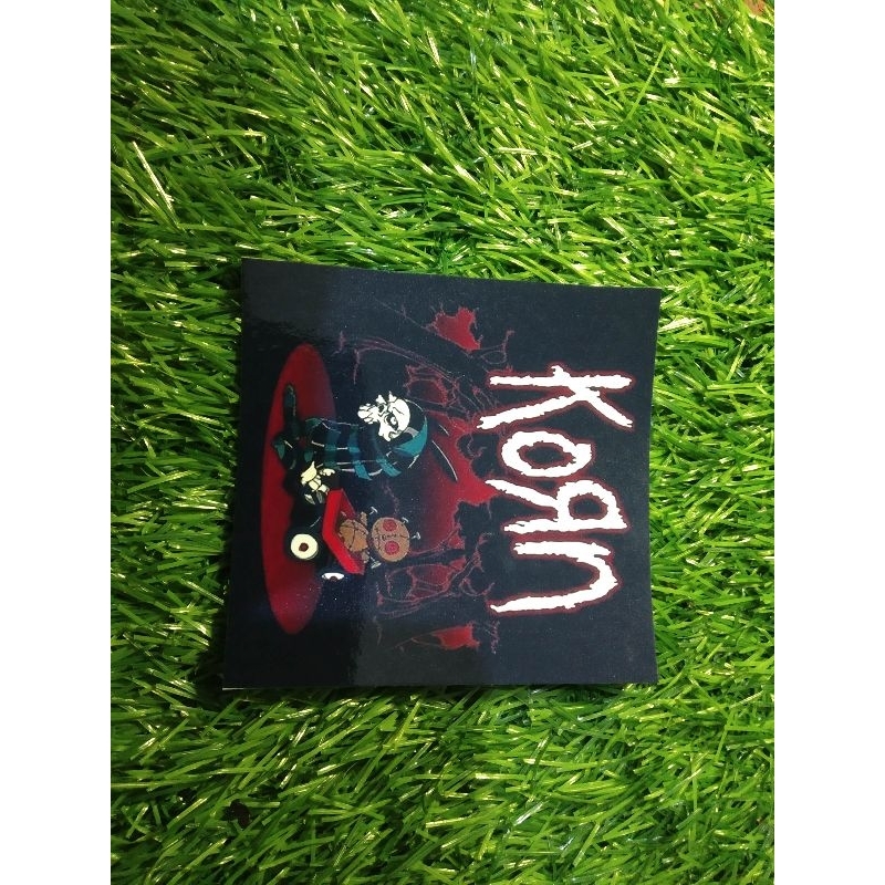 

print stiker korn