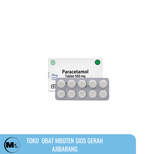 Paracetamol Mersi tablet