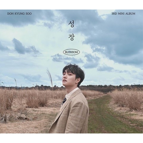 Album D.O EXO Doh Kyungsoo / Box Album Akrilik / Rak Album Akrilik