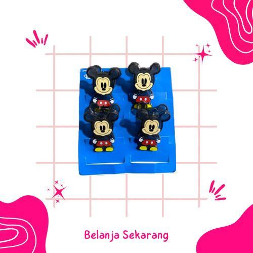 

Gantungan/Klip kertas dan Polaroid Karakter Mickey isi 4 pcs