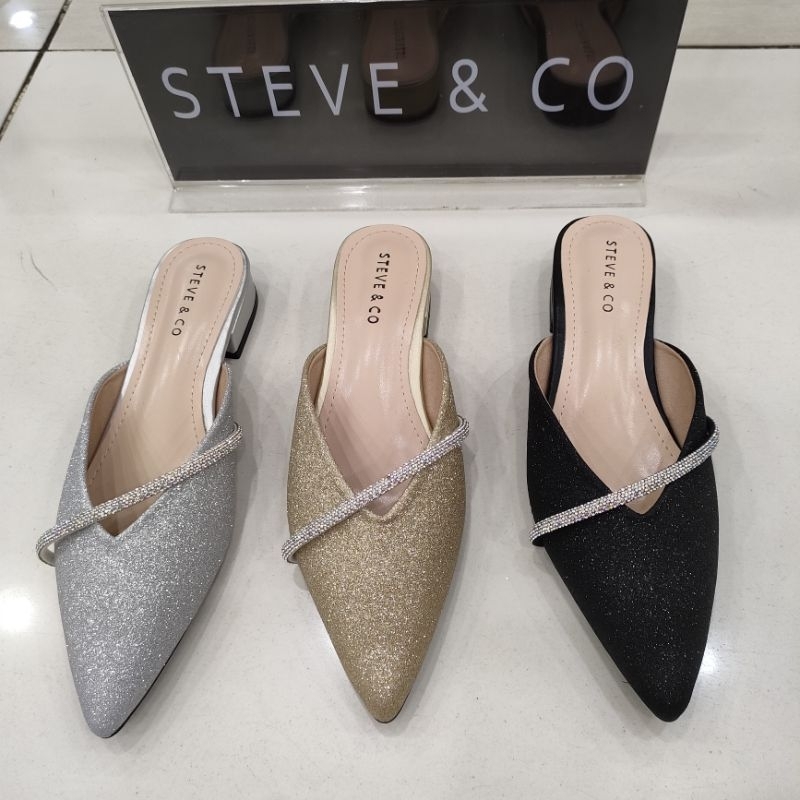 Sepatu selop wanita Steve N co