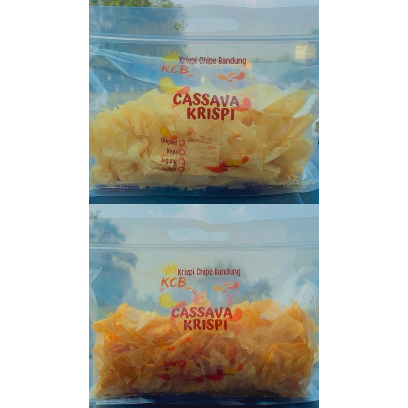 

KCB Cassava potatoes kripsi puyur